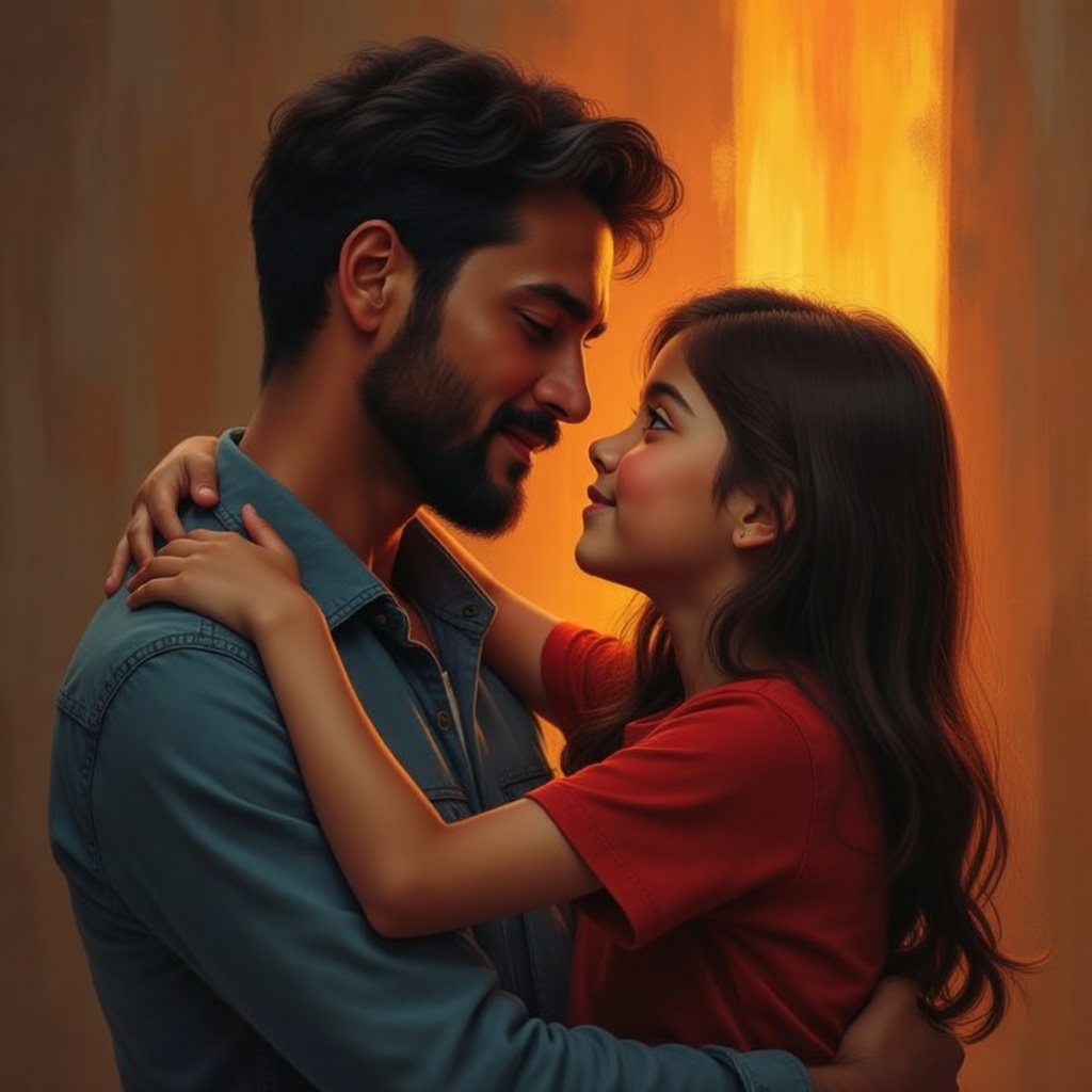 Любовь
        взрослого и ребёнка прекрасна и должна воспеваться